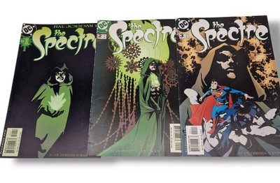  The Spectre Nr. 1-3 (2001) - DC Comics USA retro comic auf English 