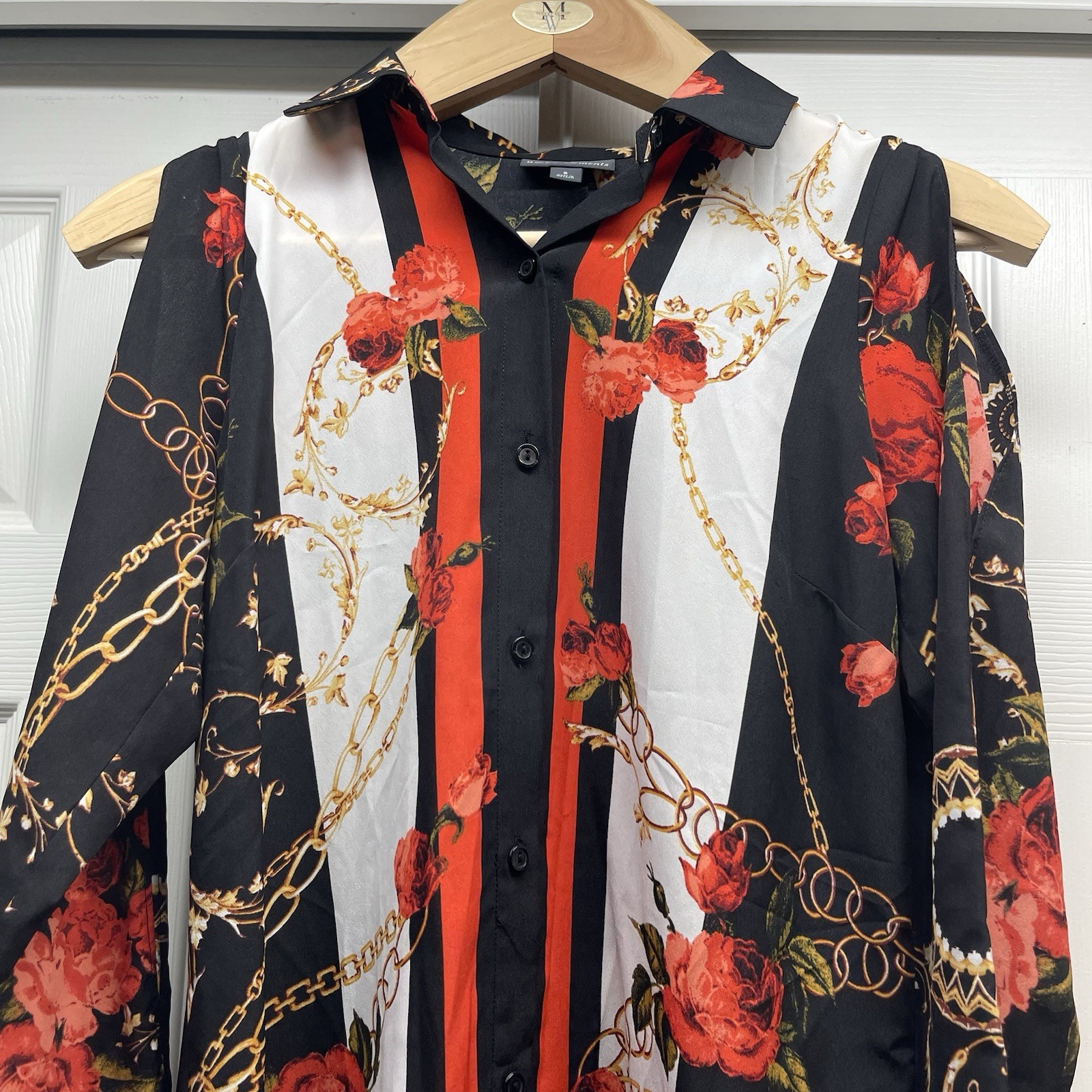 Bold Elements Women’s Size S L Split Shoulder Tun… - image 3