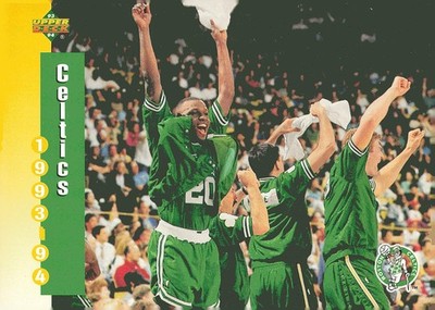 1993-94 Upper Deck #211 Boston Celtics