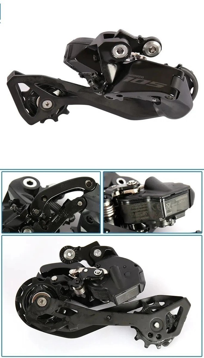 Shimano 105 R7150/R7170 DI2 2x12 24-Speed Road Groupset 50-34T/52