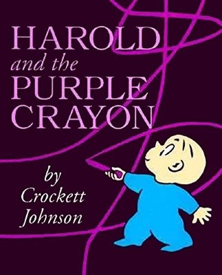 Harold and the Purple Crayon, Johnson, Crockett