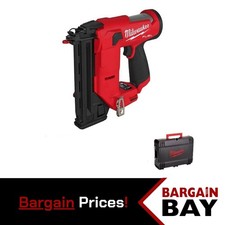 Image of Milwaukee M12 FCN18GS-0X 12V FUEL Brushless 18Ga Brad Nailer - Body with Case