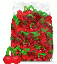HARIBO CHERRY Gummies Candy- CHERRY Flavors-BULK BAG VALUE PRICE-PICK YOURS NOW