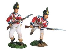 Britains 17700 Coldstream Guards Light Company Defending set 2 Napoleonic Wars