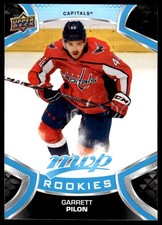 2021-22 Upper Deck MVP Garrett Pilon Rookie Washington Capitals #228