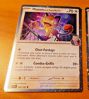 POKEMON RIVALITES DESTINEES CARD HOLO CARTE MIAOUSS 149/182 P DRI FR EV10 NM