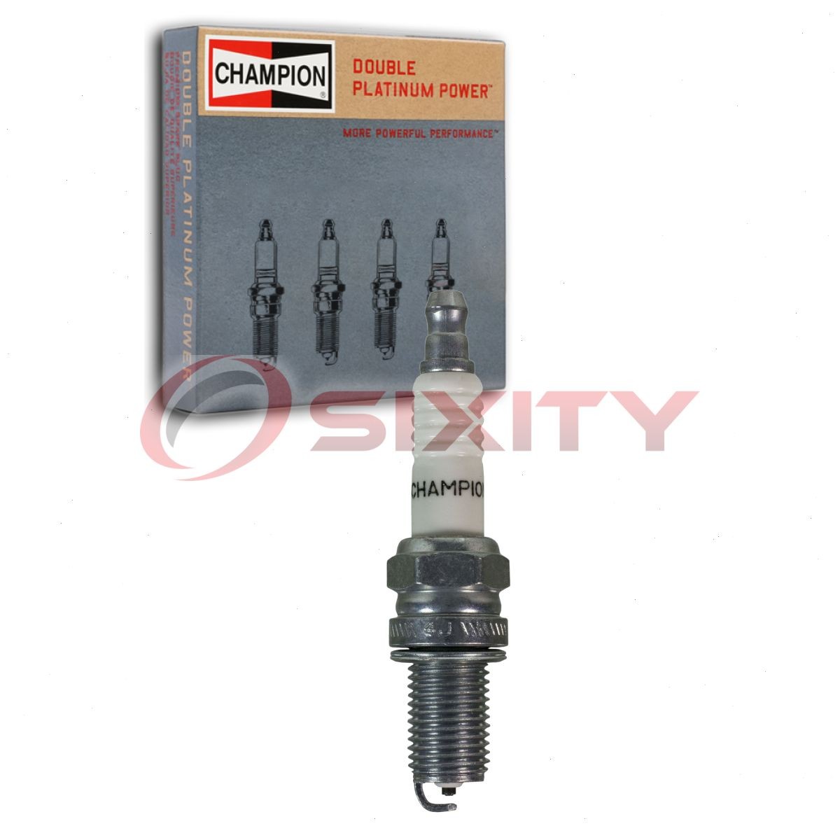 Champion Double Platinum 7972 Spark Plug for RA8PHP IJR7A9 6R12PP 2873084 eb