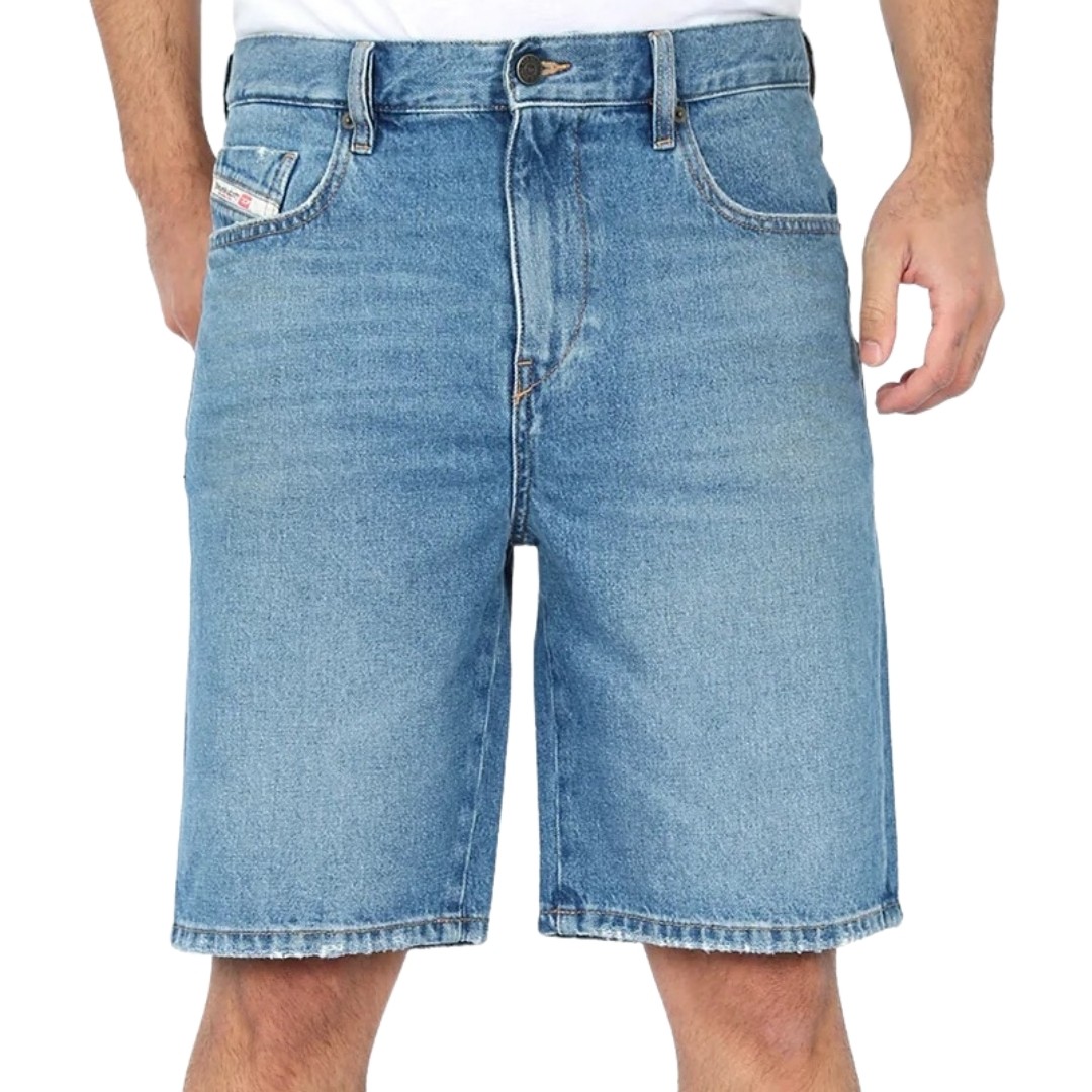 Diesel D-Strukt-Short Medium Blue Shorts 24490₽