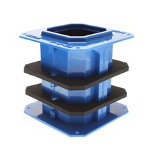 STI NEZ33 EZ-Path Acoustical Cable Management Pathway, Blue