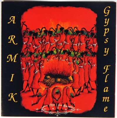 1995 ARMIK CD ''GYPSY FLAME'' TESTED LATIN FLAMENCO GUITAR VG MEDITERRANEAN