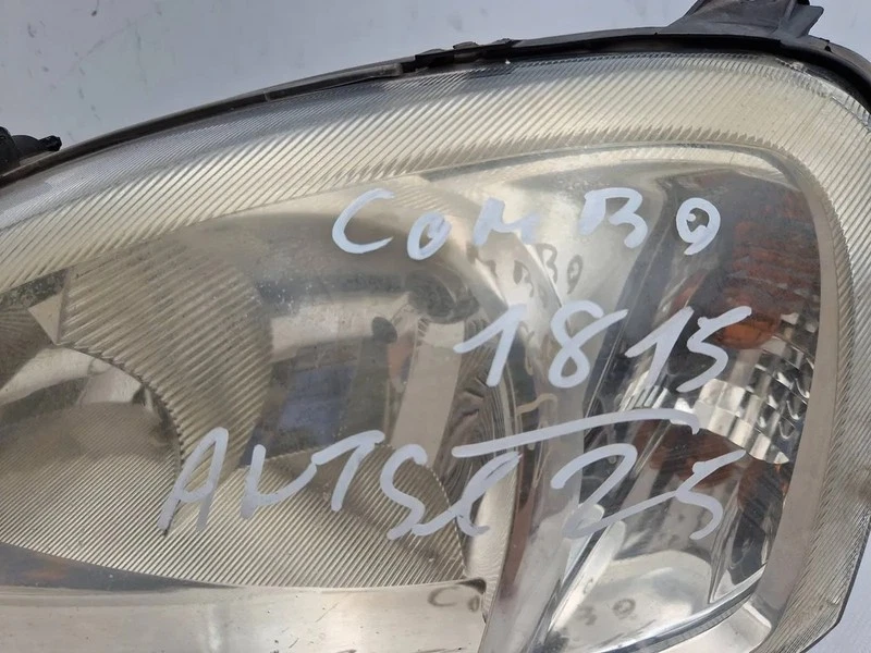 9196231 FARO ANTERIORE SINISTRO per OPEL COMBO (X01) (11/01>01/12<) 1.6 16V CNG - Immagine 4 di 4