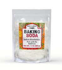 Baking Soda Pure Sodium Bicarbonate 1.5 lb Natural Cleaning and Baking