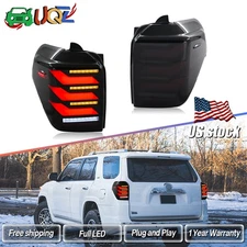 LED Tail Lights For 2010-2024 Toyota 4Runner 5th LED Rear L amps Assembly Pair