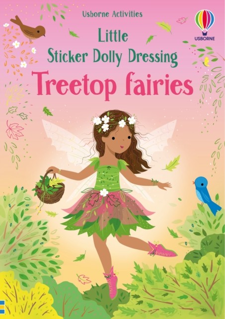 Little Sticker Dolly Dressing Treetop Fairies by Fiona Watt PAPERBACK - Image 8