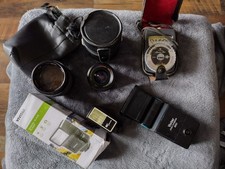 Camera Lens And Flash