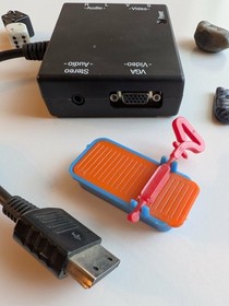 Sega Dreamcast VGA Box - brand new - ATTENTION COLLECTORS!