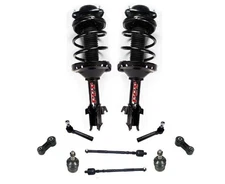 For 04-07 Impreza WRX Wagon Turbo Front Coil Spring Ball Joints Tie Rods & Links