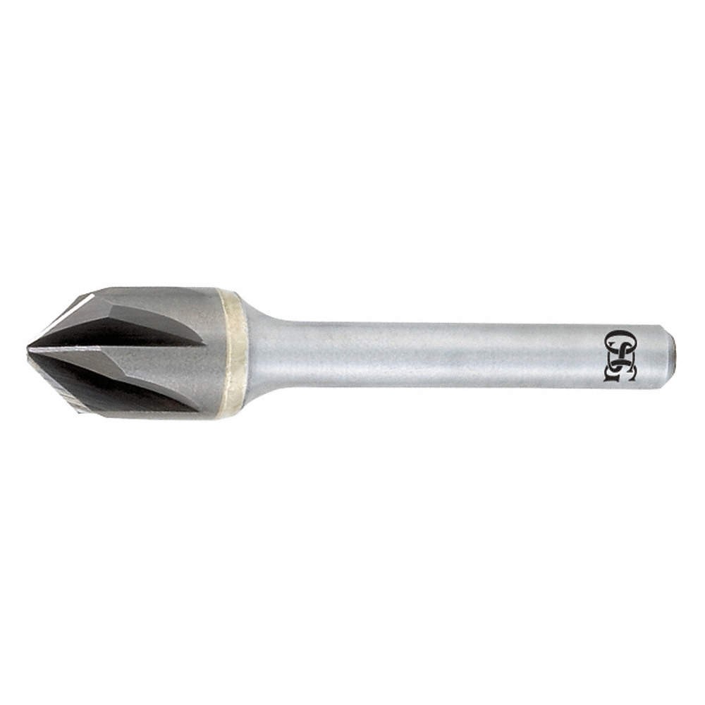 OSG 706-5000-060 Countersink,60 deg.,1/2" Body 34YM05