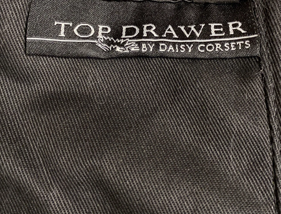 Top Drawer by Daisy Corsets Women's 5XL Corset With Hook And Eye Clasps - Image 3 of 4