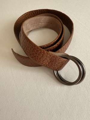 Brunello Cucinelli Leder Gürtel