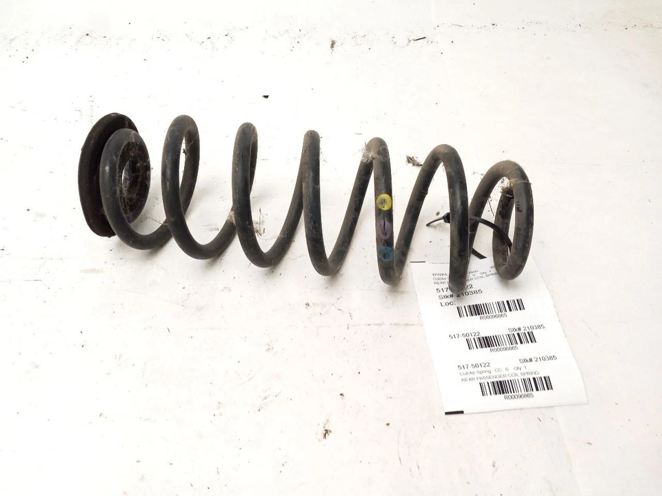 REAR PASSENGER COIL SPRING fits VOLKSWAGEN CC 2009 - 2017 OEM - Image 2 of 3