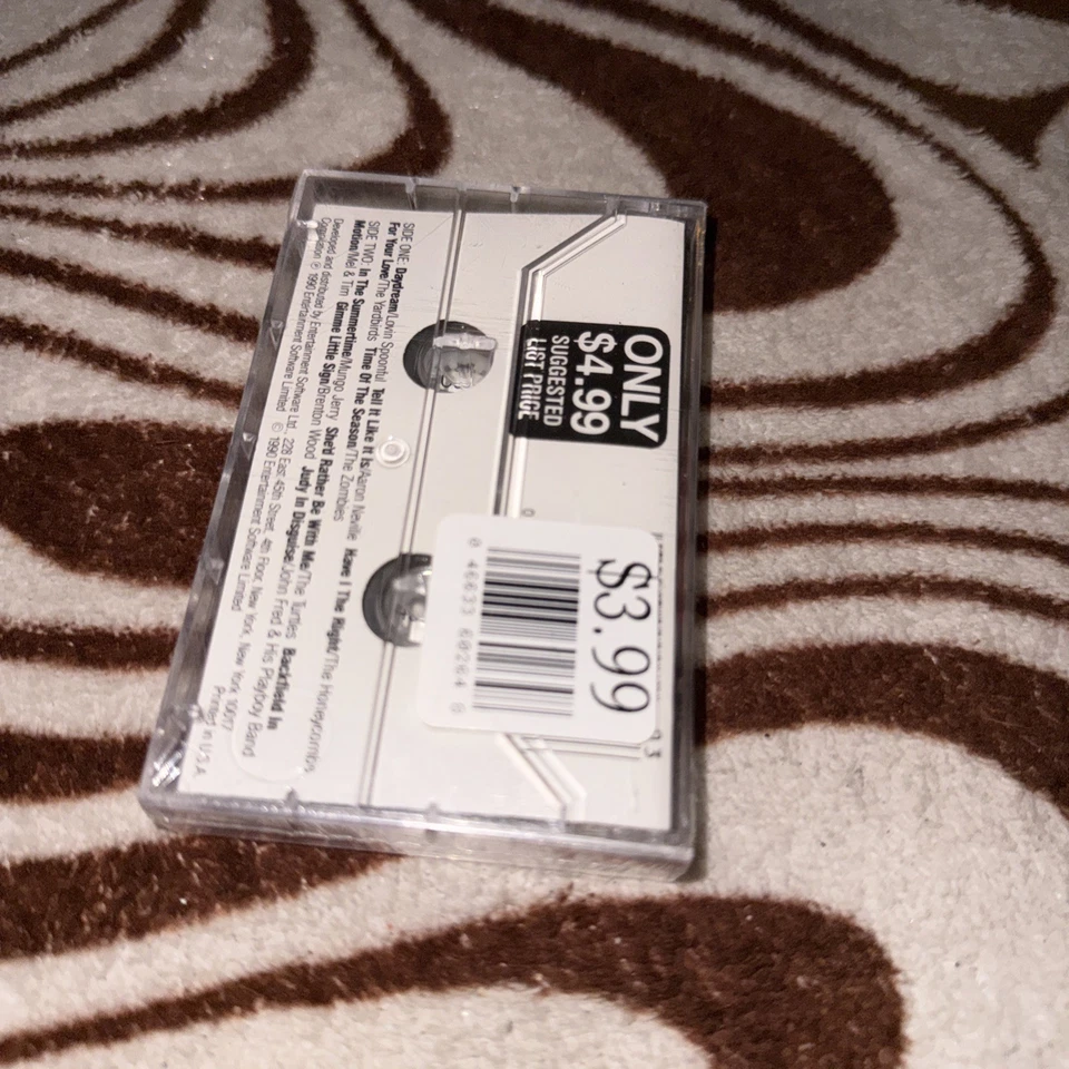 The Gold Hits Collection – Groovin’ (1990, CBS Special Products) Cassette - Image 2 of 3