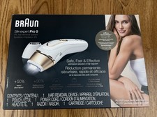 Braun Silk expert Pro 5 PL5137 IPL Hair Removal System - New Sealed