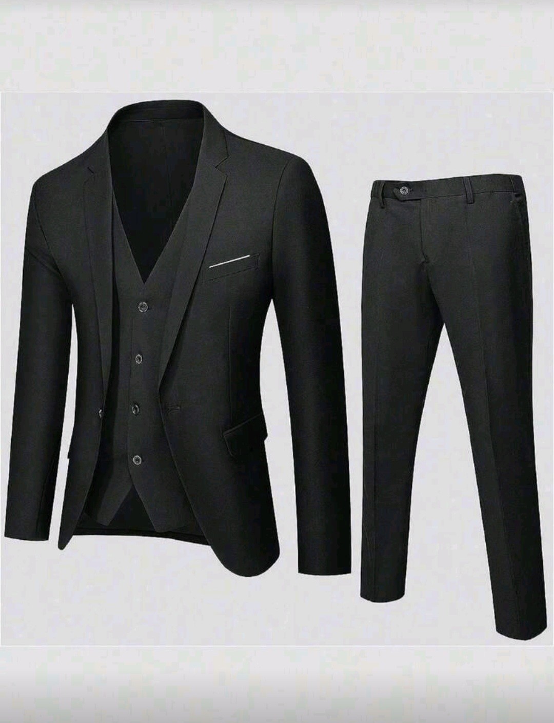 Youth Suit, Small Size, Slim Fit. Ideal for Parties and Even