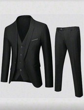 Youth Suit, Small Size, Slim Fit. Ideal for Parties and Events. Vest not Include