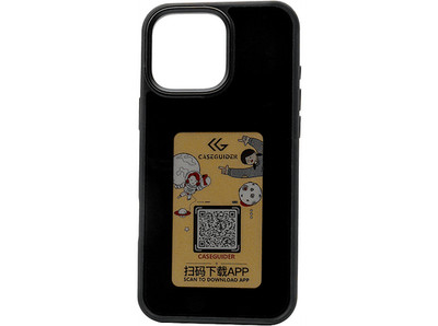 REALPOWER Magic Case E-Ink Display Backcover, Apple, iPhone 16 Pro
