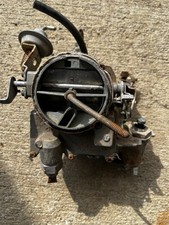 Vtg Rochester 2gv 2-jet 2-bbl Carburetor 7041114 1971  350-400  Gmchy Truck