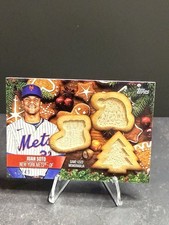 2025 Topps Holiday - Juan Soto Triple Holiday Bat Relic /49