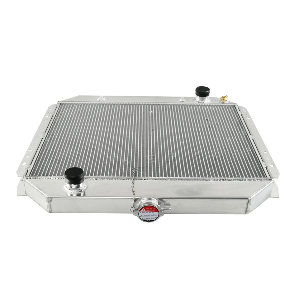 3 Row Aluminum Radiator For 1966-1979 Ford F100 F150 F250 F350 Bronco Truck V8 - Image 3 of 4