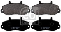 Neu - Febi Bilstein 16494 Bremsbelagsatz, Scheibenbremse FüR Opel Renault
