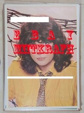 RENATO ZERO – POSTER 1985 – 70 x 100 - OTTIMO STATO - RARO