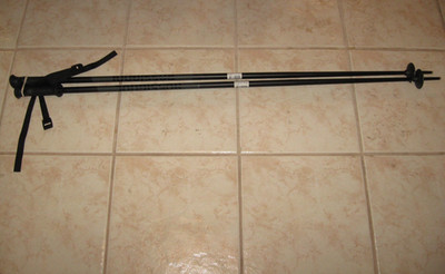 NEW ROSSIGNOL All Mountain SKI Poles GRAY 125 CM   50''