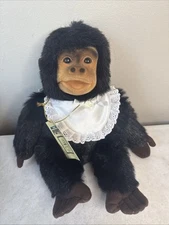 Hosung Monkey Plush coco 12 Inch Stuffed Animal Toy Chimp Bob