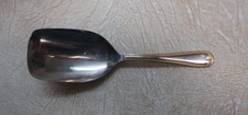 International Stainless Beaded Handle with Gold Accent 1 Scoop  8 1/2"