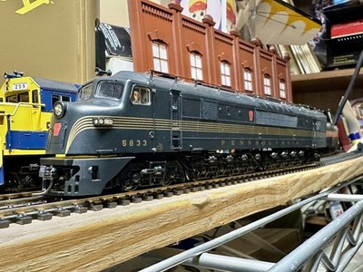 B.L.I. #2095  P.R.R. Baldwin Centipede Diesel Loco #5833 w/Antennas, DCC & Sound