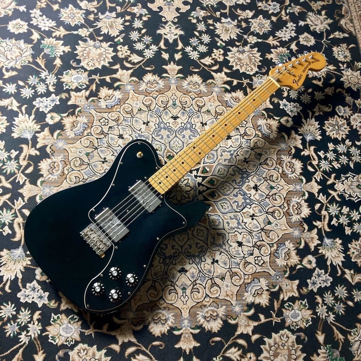 Fender 72 Telecaster Deluxe for sale | eBay