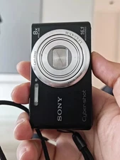 SONY Cyber-shot DSC-W730 16.1 MP Digital Camera 8x Zoom With SD Card black
