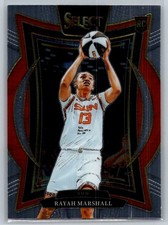 2025 Panini Select WNBA #26 Rayah Marshall