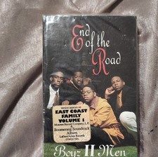 Boyz II Men End of the Road Cassette Single Motown Multicolor