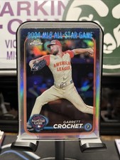 2024 Topps Chrome Update Series - 2024 All-Star Game Garrett Crochet #ASGC-21