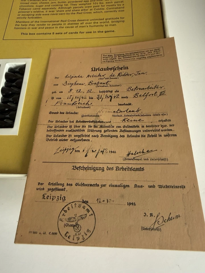 Escape From Colditz Vintage Board Game 1st Edition 1970s Parker Complete Hamleys - Image 4 of 4