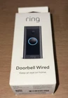 Ring Video Doorbell Wired - Black