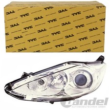 TYC HAUPTSCHEINWERFER H7/H1 LINKS passend für FORD FIESTA VI VAN 1.25 - 1.6 TDCI