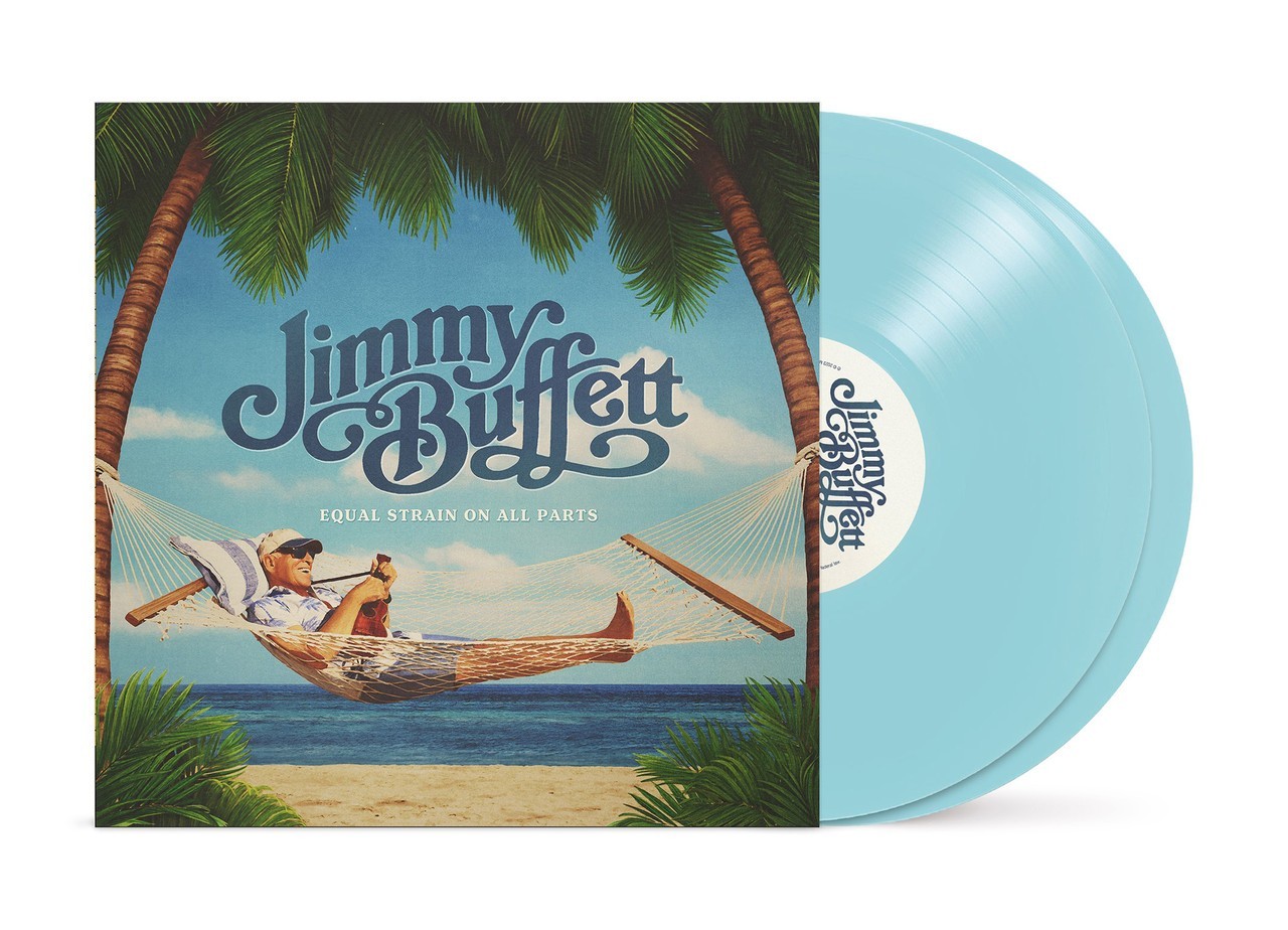 Jimmy Buffett - Equal Strain on All Parts 2LP (Blue Vinyl)
