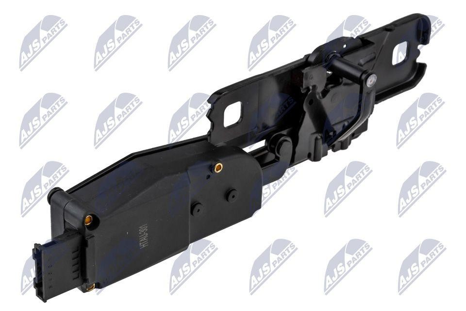 NTY Tailgate Lock EZC-AU-301 Electric 5-Pol Reinforced Replaceable