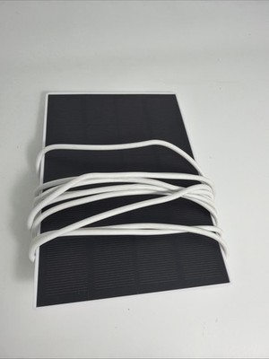 6v 3W Solar Panel USB Type C open box